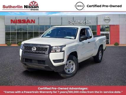 Used 2025 Nissan Frontier King Cab 4x2 S at MaxxLoansUSA near St. Adrian, MI