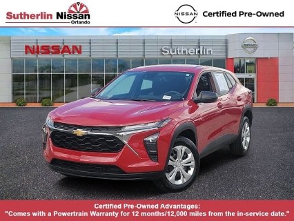 Used 2026 Chevrolet Trax FWD 4dr LS at MaxxLoansUSA near St. Adrian, MI