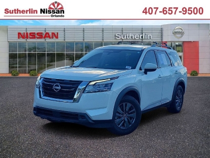 2022 Nissan Pathfinder