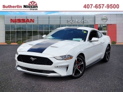 Used 2018  Ford Mustang 2d Fastback EcoBoost at Maxx Loans near St&period; Adrian&comma; MI