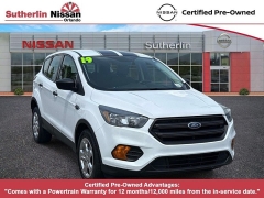  2019 Ford Escape 4d SUV FWD S at Maxx Loans near St&period; Adrian&comma; MI