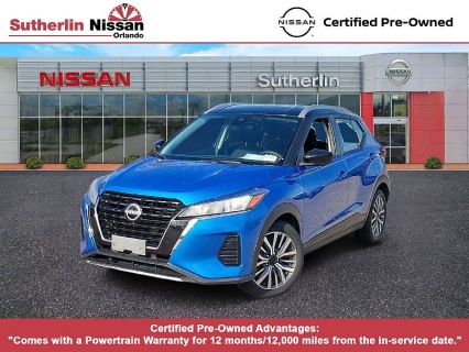 2024 Nissan Kicks