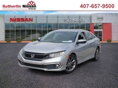  2021 Honda Civic Sedan EX CVT at Maxx Loans near St&period; Adrian&comma; MI