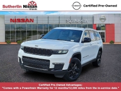 Used 2024  Jeep Grand Cherokee L Limited 4x4 at Maxx Loans near St&period; Adrian&comma; MI