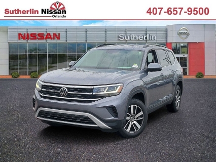 2022 Volkswagen Atlas
