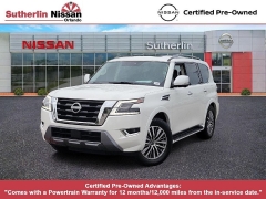  2023 Nissan Armada 4x2 SL at Maxx Loans near St&period; Adrian&comma; MI