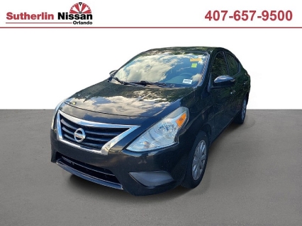 2018 Nissan Versa Sedan