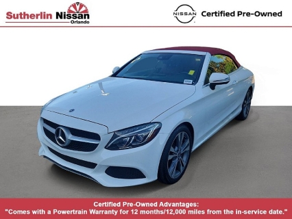 2018 Mercedes-Benz C-Class Cabriolet C300