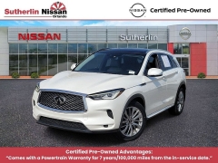  2023 INFINITI QX50 LUXE FWD at Maxx Loans near St&period; Adrian&comma; MI