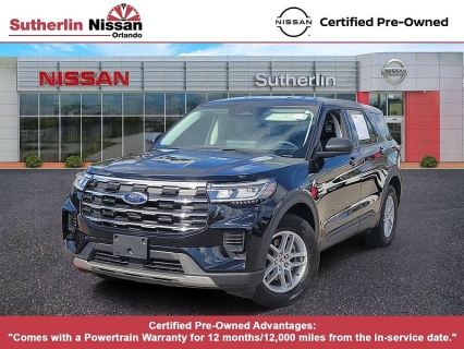 Used 2026 Ford Explorer Active Pkg RWD at MaxxLoansUSA near St. Adrian, MI