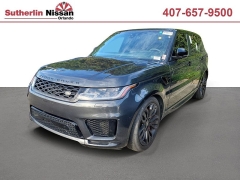 Used 2020  Land Rover Range Rover Sport 4d SUV 3&period;0L HST MHEV at Maxx Loans near St&period; Adrian&comma; MI