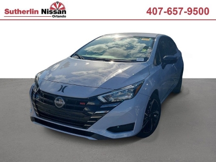 2024 Nissan Versa Sedan SR