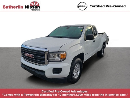 2018 GMC Canyon