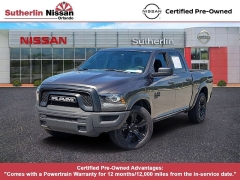  2024 Ram 1500 Classic 2WD Warlock Crew Cab 5'7" Box at Maxx Loans near St&period; Adrian&comma; MI