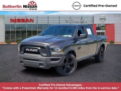 Used 2024  Ram 1500 Classic 2WD Warlock Crew Cab 5'7" Box at Maxx Loans near St&period; Adrian&comma; MI