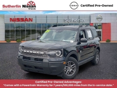 Used 2025  Ford Bronco Sport Big Bend 4x4 at Maxx Loans near St&period; Adrian&comma; MI