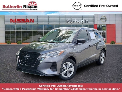 2024 Nissan Kicks