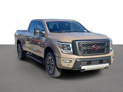 Used 2024  Nissan Titan XD 4x4 Crew Cab PRO-4X at Maxx Loans near St&period; Adrian&comma; MI
