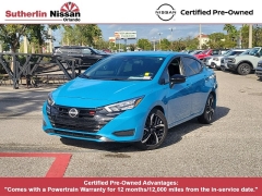  2025 Nissan Versa SR CVT at Maxx Loans near St&period; Adrian&comma; MI