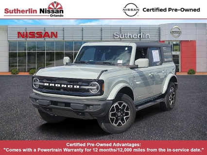 2023 Ford Bronco 4-Door