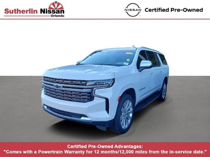 2022 Chevrolet Suburban