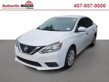 2016 Nissan Sentra SV