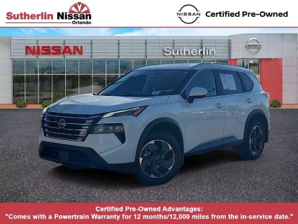 2025 Nissan Rogue