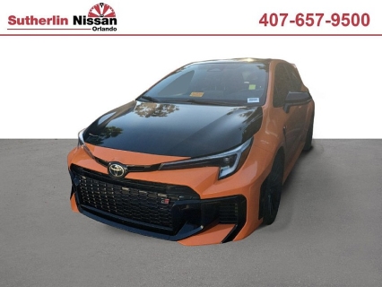 2025 Toyota GR Corolla