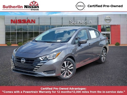2025 Nissan Versa Sedan