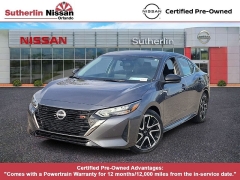  2025 Nissan Sentra SR CVT at Maxx Loans near St&period; Adrian&comma; MI