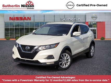 2022 Nissan Rogue Sport