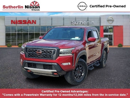 2022 Nissan Frontier