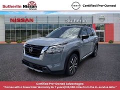  2024 Nissan Pathfinder Platinum 2WD at Maxx Loans near St&period; Adrian&comma; MI