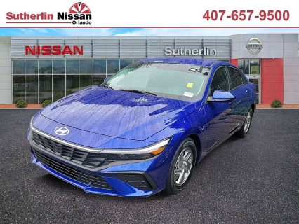 2026 Hyundai Elantra SE