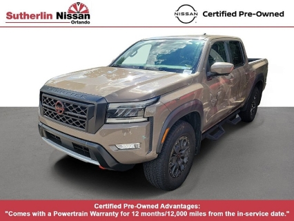 2023 Nissan Frontier