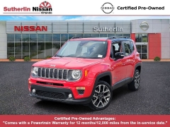  2022 Jeep Renegade Limited 4x4 at Maxx Loans near St&period; Adrian&comma; MI
