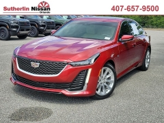 Used 2020  Cadillac CT5 4d Sedan RWD Luxury at Maxx Loans near St&period; Adrian&comma; MI