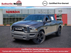 Used 2024  Ram 1500 Classic Warlock 4x2 Crew Cab 5'7" Box at Maxx Loans near St&period; Adrian&comma; MI