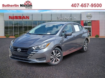 2025 Nissan Versa Sedan