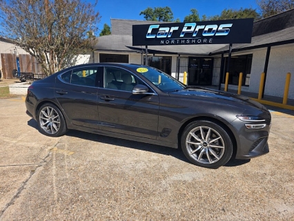 2025 GENESIS G70