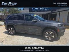  2024 Jeep Grand Cherokee 4xe 4x4 at Car Pros Northshore near Covington&comma; LA