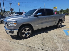 Used 2024  Ram 1500 2WD Laramie Crew Cab 5'7" Box at Car Pros Northshore near Covington&comma; LA