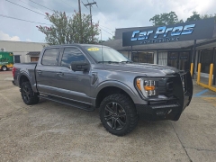 Used 2021  Ford F-150 4WD XLT SuperCrew 5&period;5' Box at Car Pros Northshore near Covington&comma; LA