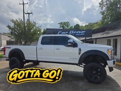 Used 2021 Ford Super Duty F-250 4WD Platinum Crew Cab SRW 8' Box at Car Pros Northshore near Covington, LA