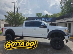 Used 2021  Ford Super Duty F-250 4WD Platinum Crew Cab SRW 8' Box at Car Pros Northshore near Covington&comma; LA