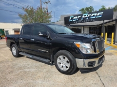 Used 2018  Nissan Titan 2WD Crew Cab SV at Car Pros Northshore near Covington&comma; LA