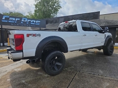 Used 2021  Ford Super Duty F-250 4WD Platinum Crew Cab SRW 8' Box at Car Pros Northshore near Covington&comma; LA