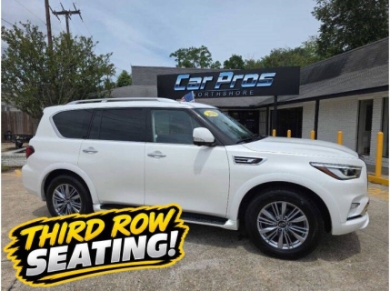 Used 2024 INFINITI QX80 LUXE RWD at Car Pros Northshore near Covington, LA