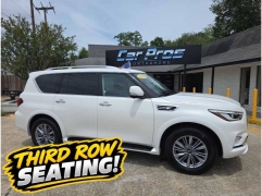 Used 2024  INFINITI QX80 LUXE RWD at Car Pros Northshore near Covington&comma; LA