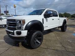 Used 2021  Ford Super Duty F-250 4WD Platinum Crew Cab SRW 8' Box at Car Pros Northshore near Covington&comma; LA